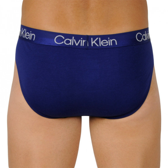 3PACK pánske slipy Calvin Klein viacfarebné (NB2969A-UW6)