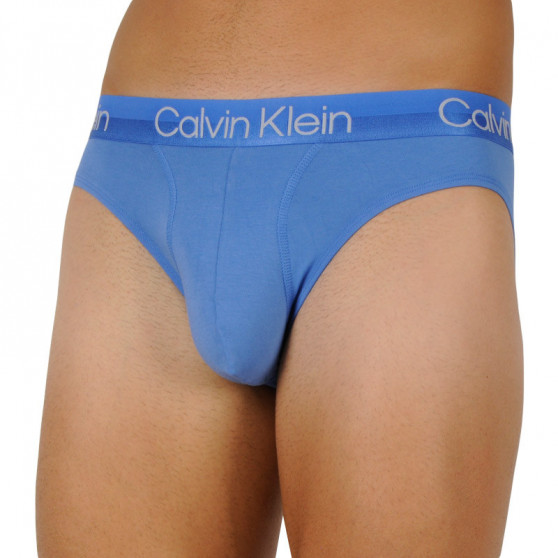 3PACK pánske slipy Calvin Klein viacfarebné (NB2969A-UW6)