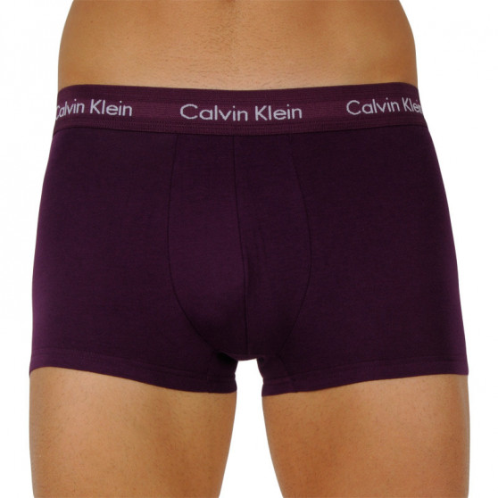 3PACK pánske boxerky Calvin Klein viacfarebné (U2664G-WHF)