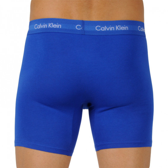 3PACK pánske boxerky Calvin Klein viacfarebné (NB1770A-WIZ)
