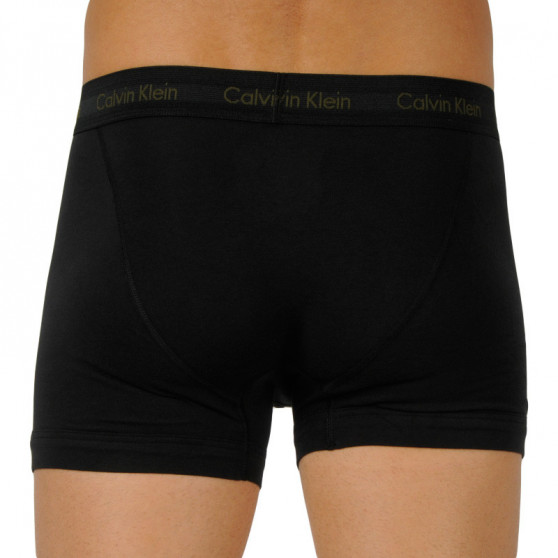3PACK pánske boxerky Calvin Klein čierne (U2662G-WIC)