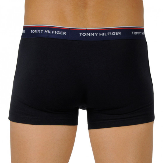 3PACK pánske boxerky Tommy Hilfiger tmavo modré (UM0UM01642 0SW)