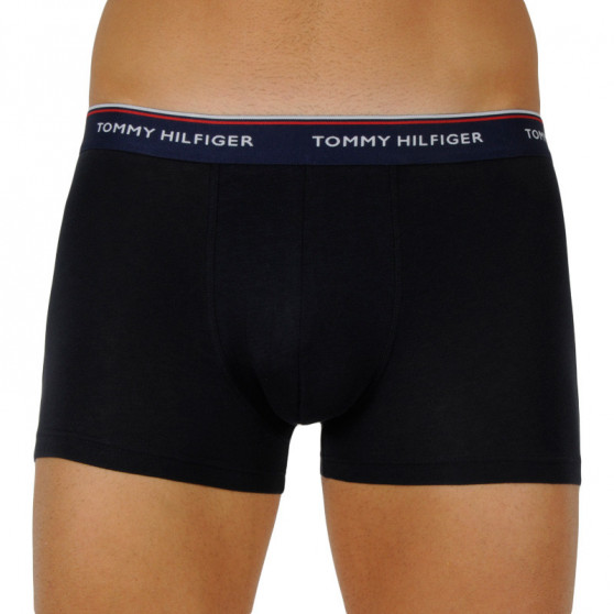 3PACK pánske boxerky Tommy Hilfiger tmavo modré (UM0UM01642 0SW)
