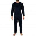 Pánske pyžamo Cornette Martin modré (309/187)