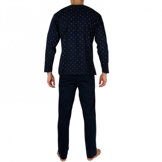 Pánske pyžamo Cornette Martin modré (309/187)