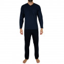 Pánske pyžamo Cornette Bill modré (310/189)