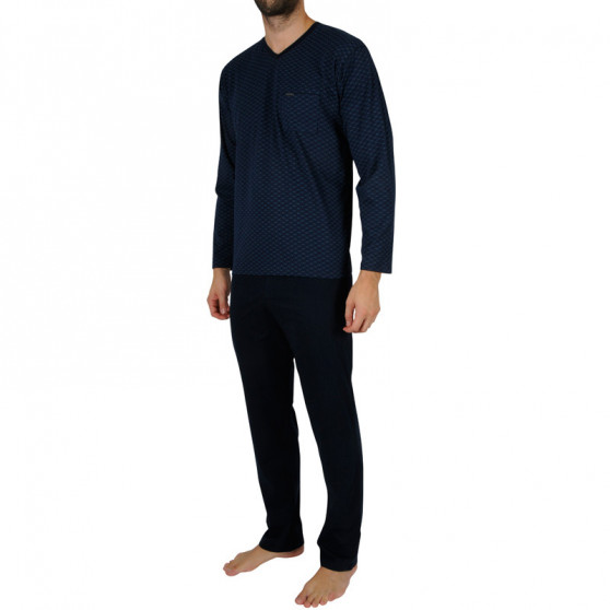 Pánske pyžamo Cornette Bill modré (310/189)
