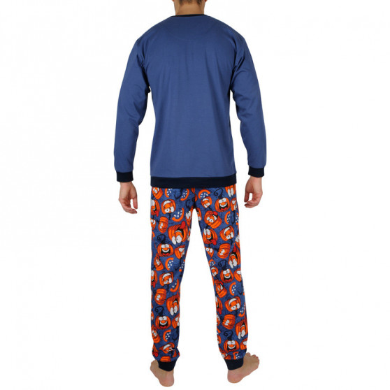 Pánske pyžamo Cornette  Pumpkin viacfarebné (456/174)