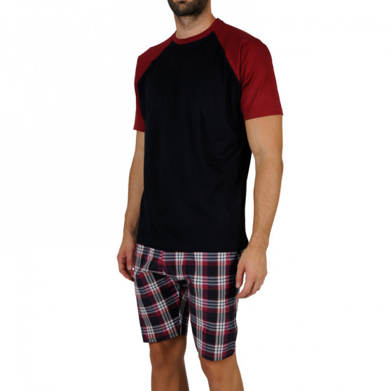 Pánske pyžamo L&L Baseball viacfarebné (2165)