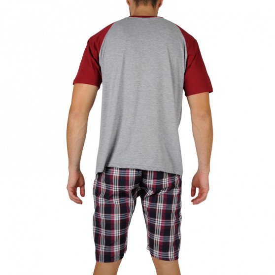 Pánske pyžamo L&L Baseball viacfarebné (2165)