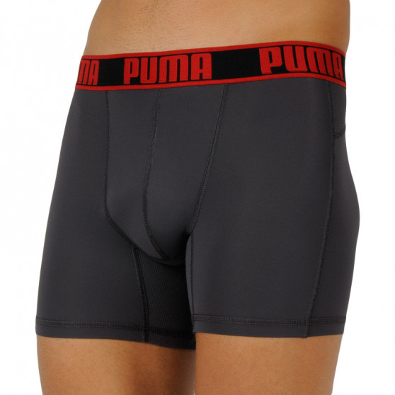 2PACK pánske boxerky Puma športový viacfarebné (671018001 029)