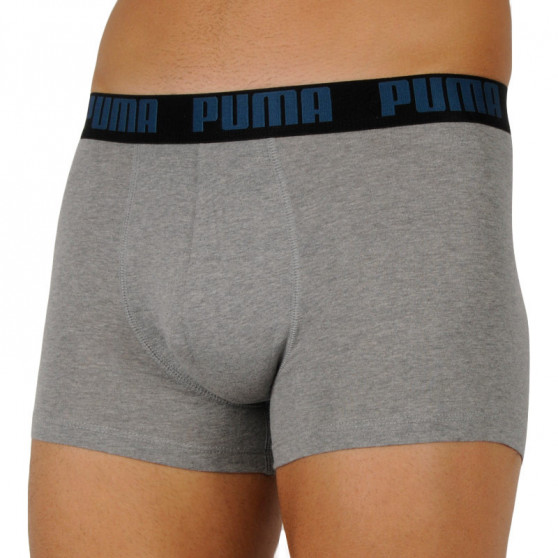 2PACK pánske boxerky Puma viacfarebné (521015001 299)