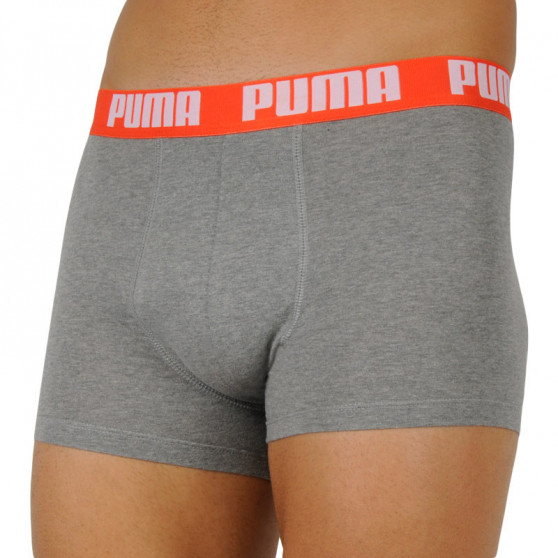 2PACK pánske boxerky Puma viacfarebné (521015001 305)