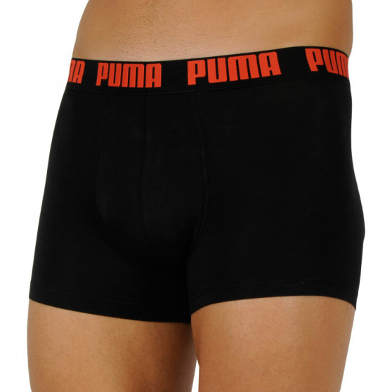 2PACK pánske boxerky Puma viacfarebné (521015001 305)