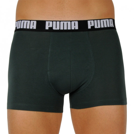 2PACK pánske boxerky Puma khaki (521015001 303)