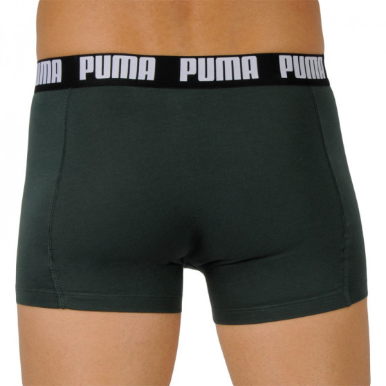 2PACK pánske boxerky Puma khaki (521015001 303)