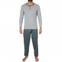 Pánske pyžamo La Penna sivé (LAP-K-18002)