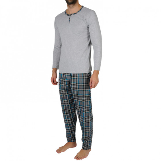 Pánske pyžamo La Penna sivé (LAP-K-18002)