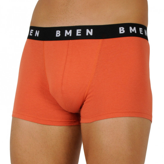 Pánske boxerky Bellinda oranžová (BU858315-405)