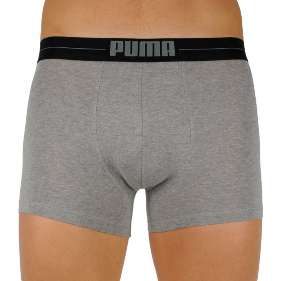 2PACK pánske boxerky Puma viacfarebné (701202497 004)