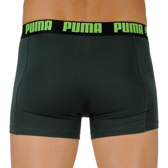 2PACK pánske boxerky Puma khaki (701202499 004)