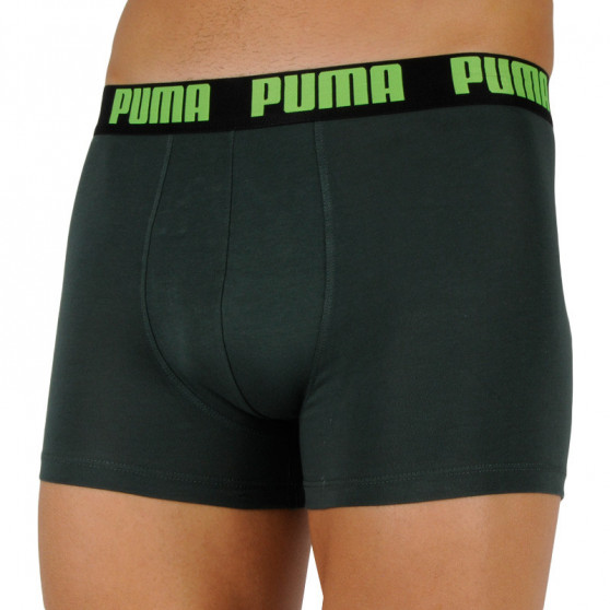 2PACK pánske boxerky Puma khaki (701202499 004)