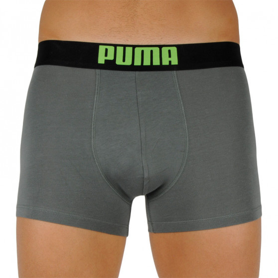 2PACK pánske boxerky Puma zelené (651003001 026)
