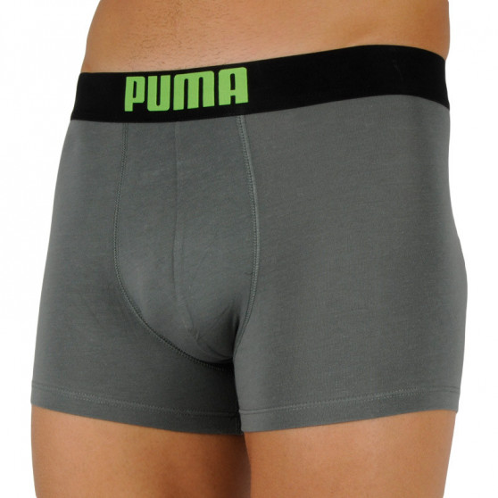 2PACK pánske boxerky Puma zelené (651003001 026)