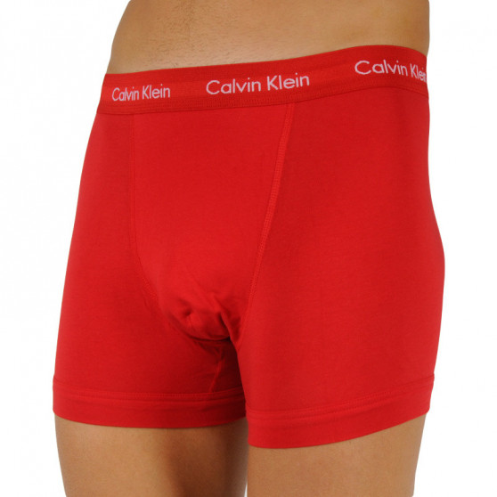 3PACK pánske boxerky Calvin Klein viacfarebné (U2662G-WIE)