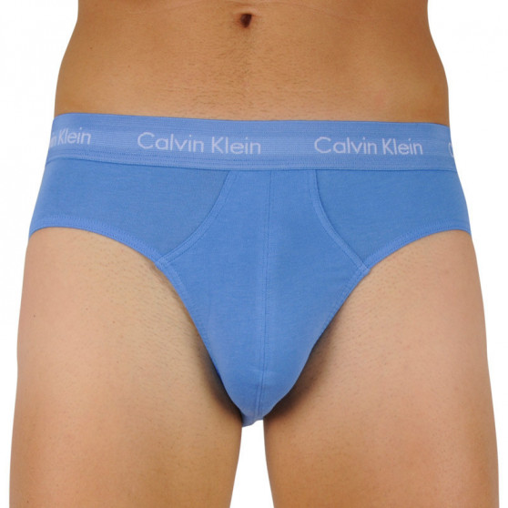3PACK pánske slipy Calvin Klein viacfarebné (U2661G-WHF)