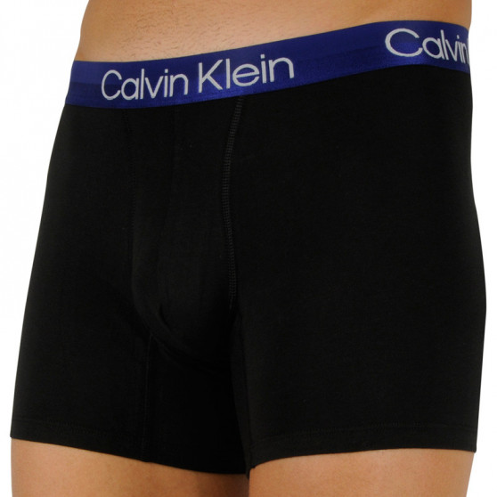 3PACK pánske boxerky Calvin Klein čierne (NB2971A-UW9)