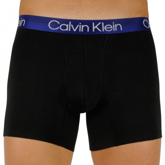 3PACK pánske boxerky Calvin Klein čierne (NB2971A-UW9)