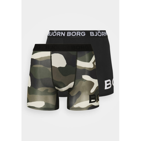 2PACK pánske boxerky Bjorn Borg viacfarebné (10000331-MP002)