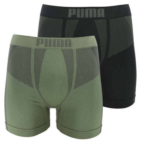 2PACK pánske boxerky Puma viacfarebné (701203988 002)