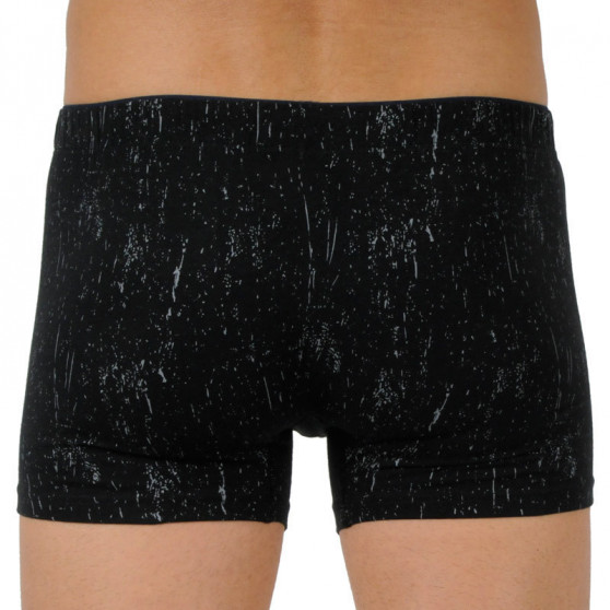 Pánske boxerky Andrie čierne (PS 5588 A)