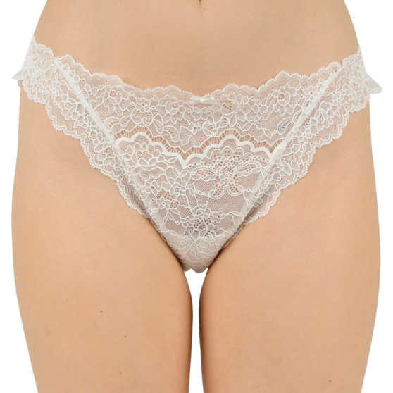 Dámske nohavičky Victoria's Secret biele (ST 11162899 CC 34Y5)