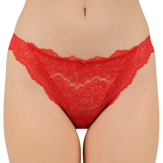 Dámske nohavičky Victoria's Secret červená (ST 11162899 CC 86Q4)
