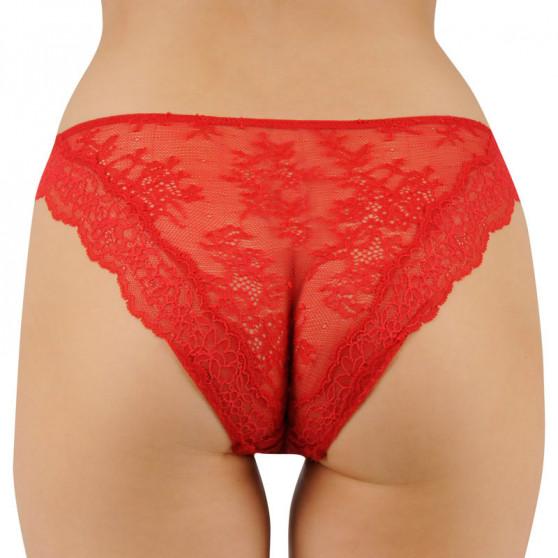 Dámske nohavičky Victoria's Secret červená (ST 11162899 CC 86Q4)