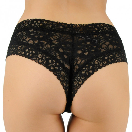 Dámske nohavičky brazilky Victoria's Secret čierne (ST 11146102 CC 54A2)