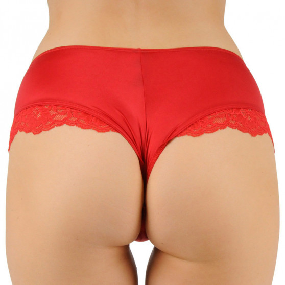 Dámske nohavičky brazílky Victoria's Secret červené (ST 11177301 CC 86Q4)