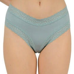 Dámské kalhotky brazilky Victoria's Secret zelené (ST 11193008 CC 4WAC)