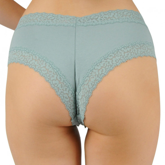 Dámske nohavičky brazílky Victoria's Secret zelené (ST 11193008 CC 4WAC)