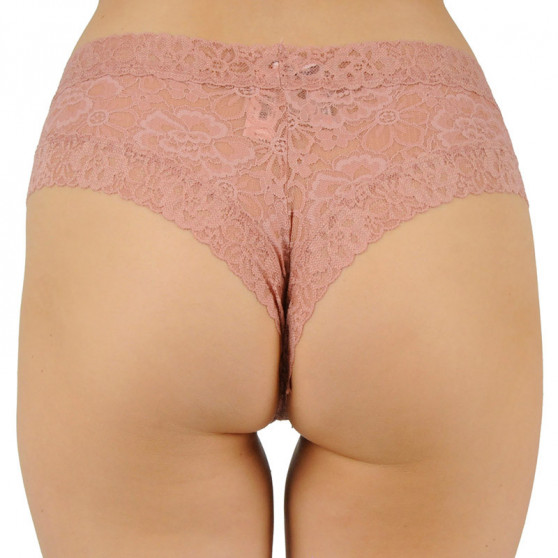 Dámske nohavičky brazilky Victoria's Secret ružové (ST 11146102 CC 3W0H)