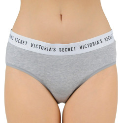 Dámské kalhotky Victoria's Secret šedé (ST 11125280 CC 3W7Z)