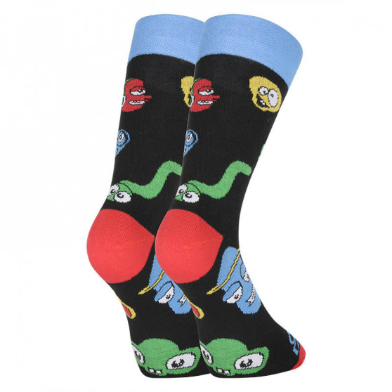 3PACK veselé ponožky Styx vysoké v darčekovom balení (H10575455)