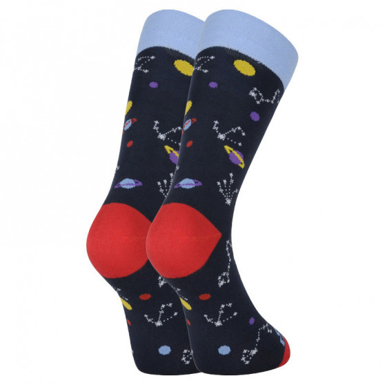 3PACK veselé ponožky Styx vysoké v darčekovom balení (H10575455)