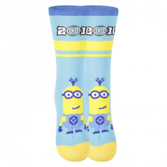Detské ponožky E plus M Despicable Me modré (Despicable-B)