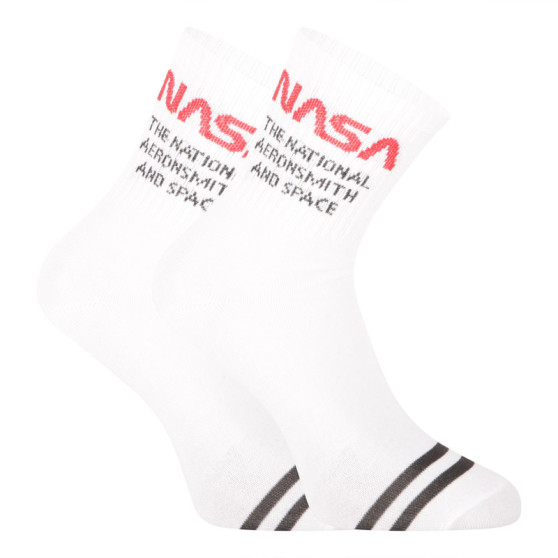 Detské ponožky E plus M Nasa biele (NASA-B)