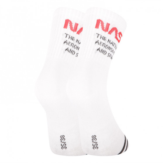 Detské ponožky E plus M Nasa biele (NASA-B)