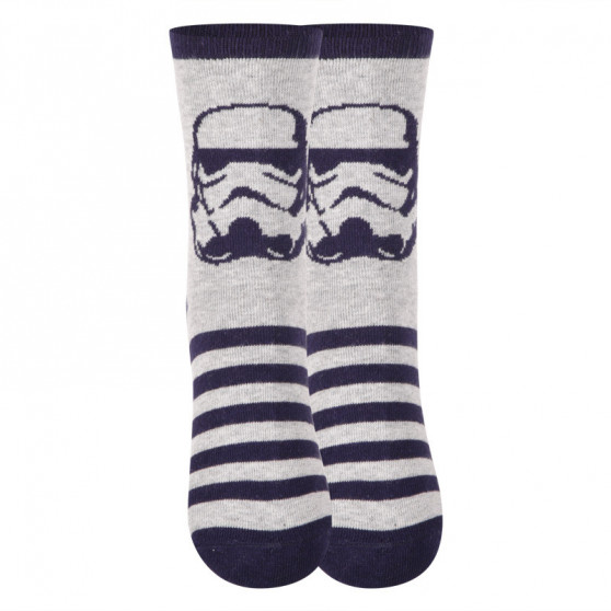 Detské ponožky E plus M Star Wars sivé (STARWARS-A)